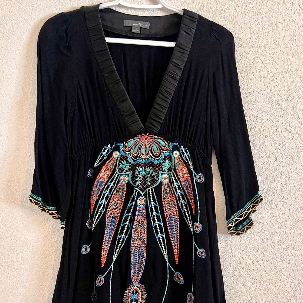 3/4 sleeve dress